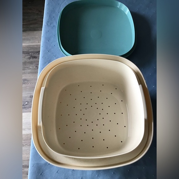 Vintage Tupperware Steamer NWT - Picture 2 of 4